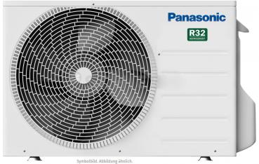 Panasonic Klimagerät Split Wand EthereaZ CS-Z25VKEW 2.5kW m. WLAN, Luftreinigung , inkl. Aussengerät