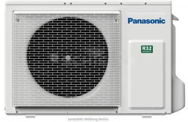 Panasonic Klimagerät Split Wand TZ CS-TZ71WKEW 7.1kW inkl.WLAN, inkl. Aussengerät