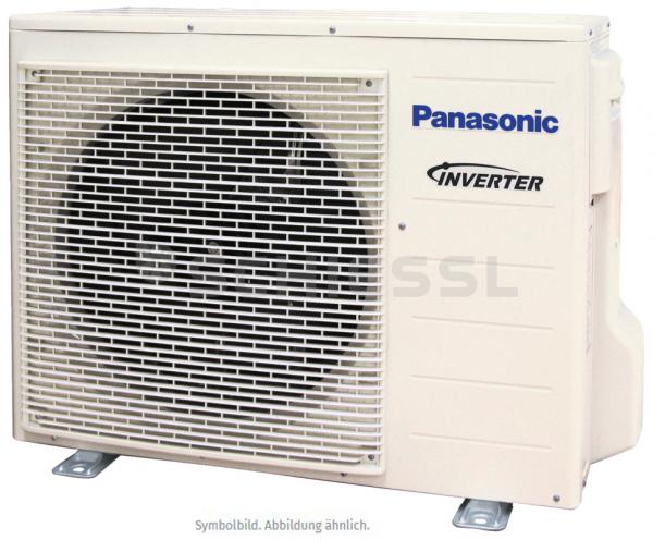 Panasonic Klimagerät Split Wand -25°C CS-NZ25VKE Heizbetrieb, inkl. Aussengerät